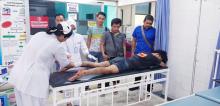 Polisi Tembak Bandit Curanmor Kambuhan di Ruli Batu Batam
