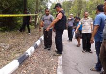 Polisi Datangi Mobil Pick Up Milik Sebuah Perusahaan di Batam, Ada Apa?