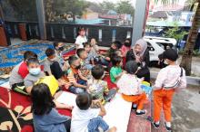 Hari Anak Nasional 2020: Bunda PAUD Batam Ajak Anak-anak Bergembira