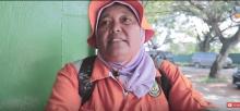 VIDEO: Kisah Ibu Penyapu Jalan Engku Putri Batam