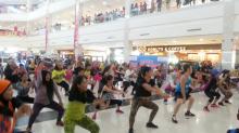 Celebrity Fitness Club Gelar Acara Olahraga Bertema Party di Kepri Mall