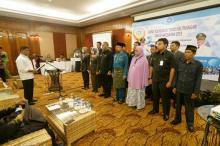 Wabup Dalmasri Kukuhkan Organisasi Kelitbangan Bintan
