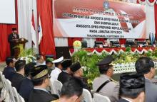 Pesan Plt Gubernur Isdianto untuk 50 Anggota DPRD Kepri Terpilih