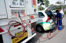 Ignasius Jonan Segera Wajibkan SPBU Sediakan Dispenser Gas