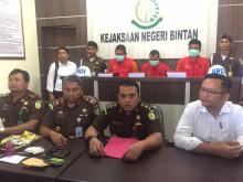Tiga Kurir Sabu 118 Kg di Bintan Terancam Hukuman Mati