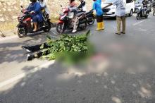 Warga Cilacap Tewas Terlindas Truk di Tiban Kampung