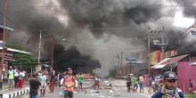 Lapas Sorong Dibakar saat Kerusuhan di Papua Barat, 258 Narapidana Kabur