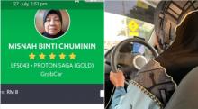 Demi Keluarga, Nenek 60 Tahun Ini Rela Jadi Driver Taksi Online