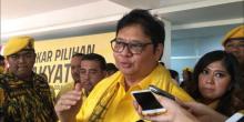 MKGR Dukung Airlangga Hartarto Sebagai Calon Ketum Golkar