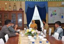 Wabup Ngesti Minta Organisasi Kepemudaan Andil Membangun Natuna