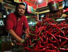 Duh, Harga Cabai Merah Capai Rp 70 Ribu per Kg