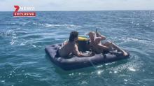 Kisah Dua Pria Australia Terseret Arus Laut di Atas Kasur