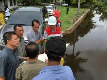 Ini Jawaban Pertamina Soal Keluhan Banjir Warga Tanjunguban