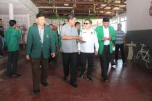 Menteri Suharso Monoarfa Pastikan Bangun Jembatan Babin