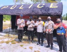 Sempat Terbakar, Polisi Siapkan Posko Antisipasi Karhutla di Galang