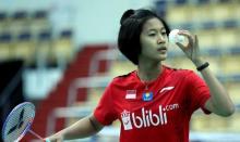 Tim Putri Indonesia Gulung Filipina 5-0 di Kejuaraan Bulutangkis Beregu Asia