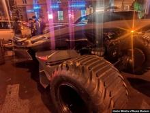 Polisi Tangkap Replika Mobil Batman Seharga Rp 111 Miliar