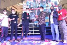 Jimmy Lazio Siregar Kampiun Turnamen BFC Piala Wali Kota Batam