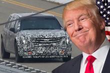 The Beast, Mobil Dinas Presiden Donald Trump