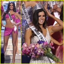 Paulina Vega Raih Mahkota Miss Universe 
