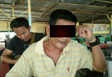 Duh, Ini Penampakan Kakek Pelaku Sodomi di Karimun