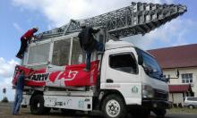 [Breaking News] Internet Natuna Bakal Cepat, Malam ini Telkomsel Ujicoba Jaringan Longhaul ke Sambas