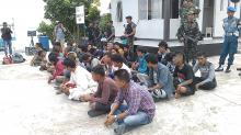 Tim WQFR Lantamal IV Gagalkan Penyelundupan TKI Ilegal di Pantai Stres