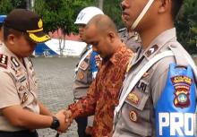 Disersi dan Pakai Narkoba, Brigadir Lian Tertunduk saat Dipecat Tak Hormat