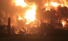 Kilang Minyak di Balongan Indramayu Terbakar, Puluhan Orang Luka-luka