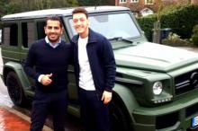 Ini Mobil Favorit  Bintang Jerman Mesut Ozil