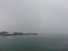 Kabut Asap Belum Ganggu Pelayaran ke Karimun