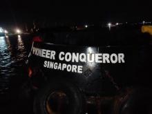 BC Tangkap Kapal Singapura `Kencing Solar` di Laut Kepri