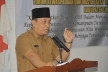 Pemkab Beri Beasiswa Kedokteran untuk Tiga Anak Lingga