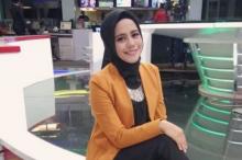 Presenter TvOne Pandu Debat Pilwako Tanjungpinang 15 Mei