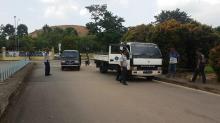 Puluhan Mobil Terjaring Razia Kir