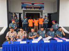 TNI AL Gagalkan Penyelundupan Baby Lobster Senilai Rp 13,8 M