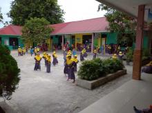 Sekolah Al Muhajirin Dotamana Potong SPP Siswa Selama Libur Darurat
