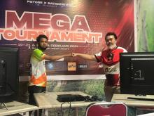 Teriakan Suporter Menggema di Partai Final PES, Batamnews-PStore Esports