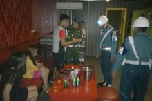 Pomal TNI AL Periksa Tempat Hiburan Wiko Star, Ini Targetnya
