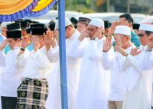 Malam Takbiran dan Salat Id Dipusatkan di Kijang