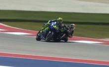Zarco Akui Menyerang Rossi di Sirkuit Austin