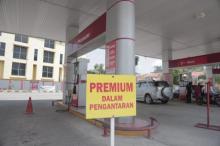 Sempat Kosong, Pasokan Premium Dipastikan Aman
