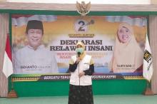 Suryani Ingatkan Relawan Pemenangan Optimalkan Medsos dan Hindari Kampanye Negatif