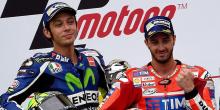 Rossi Bicara Peluang Dovizioso Juara MotoGP 2017