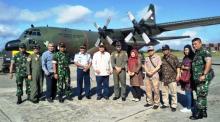 Wagub Sumbar Cek Kondisi Warganya yang Jadi Korban Kerusuhan di Wamena