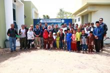 Komunitas Motor IRC Gelar Bakti Sosial di Botania