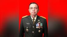 Danrem 033/WP Brigjen TNI Harnoto Tutup Usia