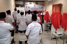 Ismiyati Lantik Pengurus PKS Kecamatan se-Tanjungpinang