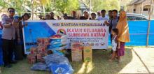 IKASUM Batam Beri Bantuan untuk Korban Gempa Sumbawa