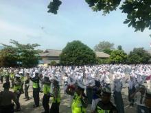 Meriahnya Deklarasi Millennial Road Safety Festival di Bintan